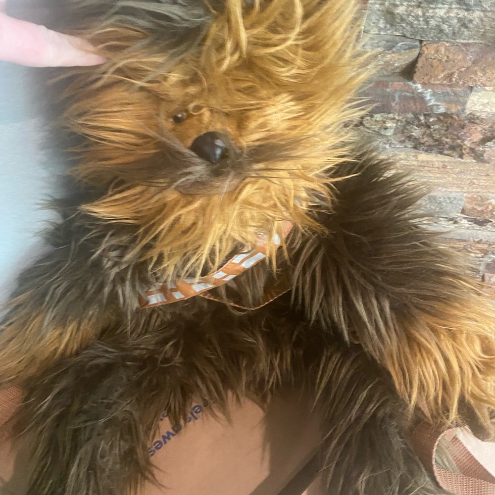 Disneyland Star Wars Chewbacca backpack